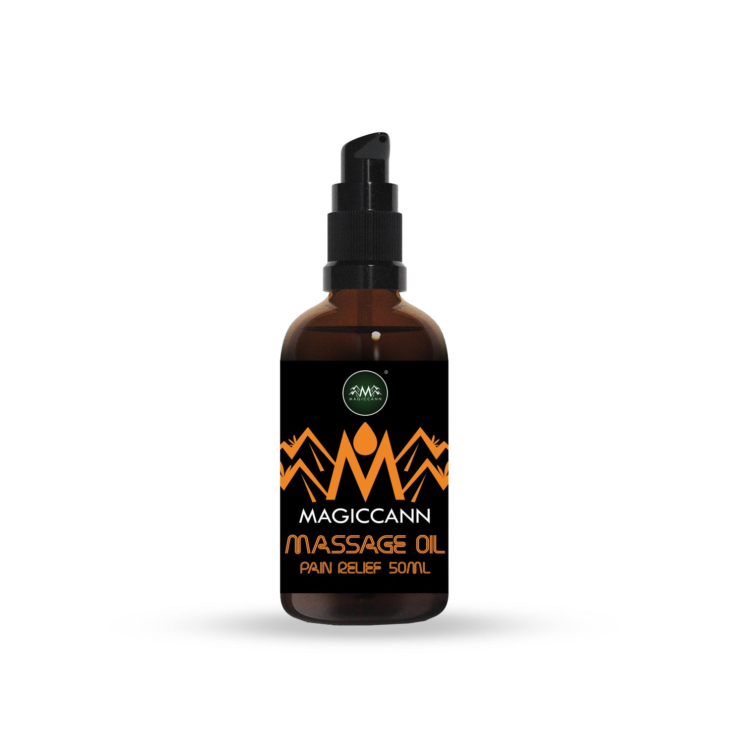 Magiccann Cannabis Massage Oil