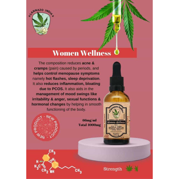 Women Wellness Cannabis Oil