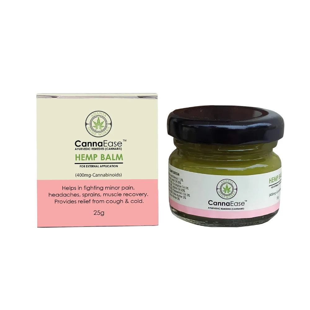 Ananta Cannaease Hemp Balm