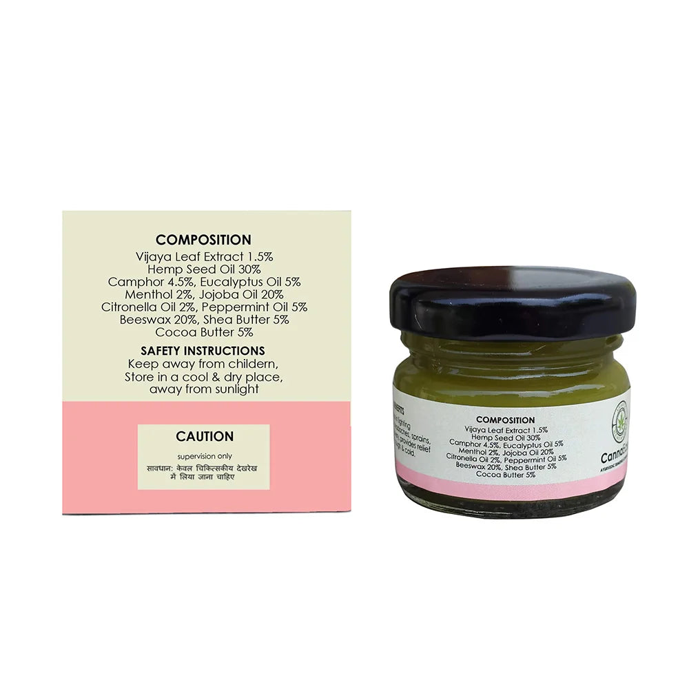 Ananta Cannaease Hemp Balm