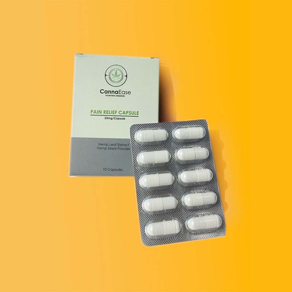 Ananta Cannaease Pain Relief Capsules