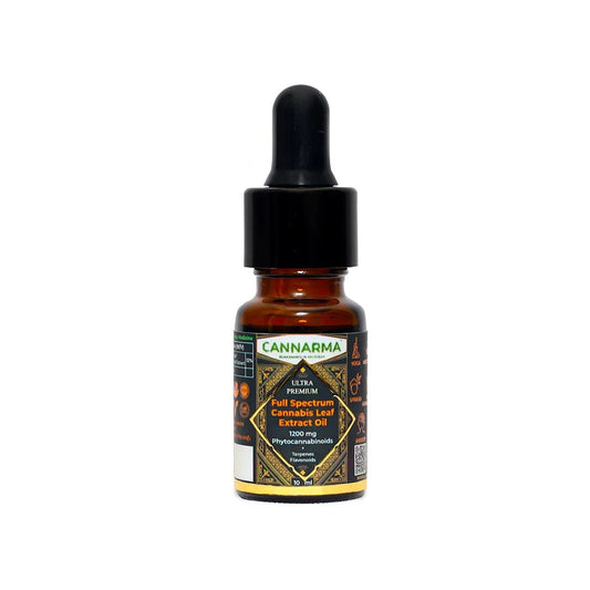 Spectrum Cannabis Leaf Extract Oil 1200mg
