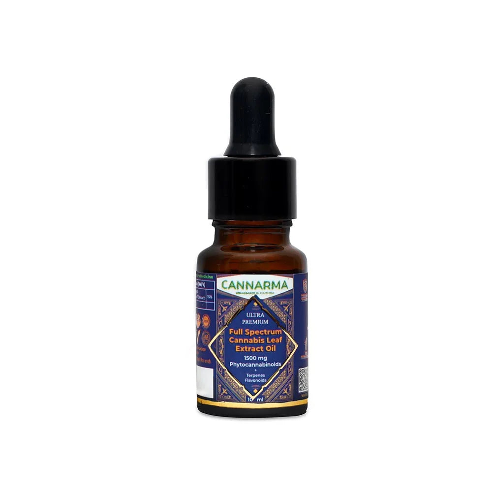 Spectrum Cannabis Leaf Extract Oil 1500mg