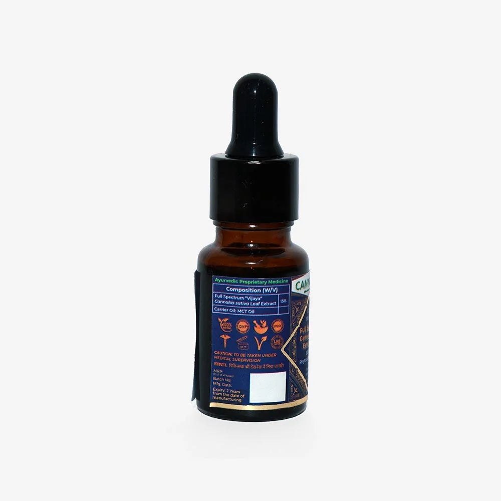 Spectrum Cannabis Leaf Extract Oil 1500mg