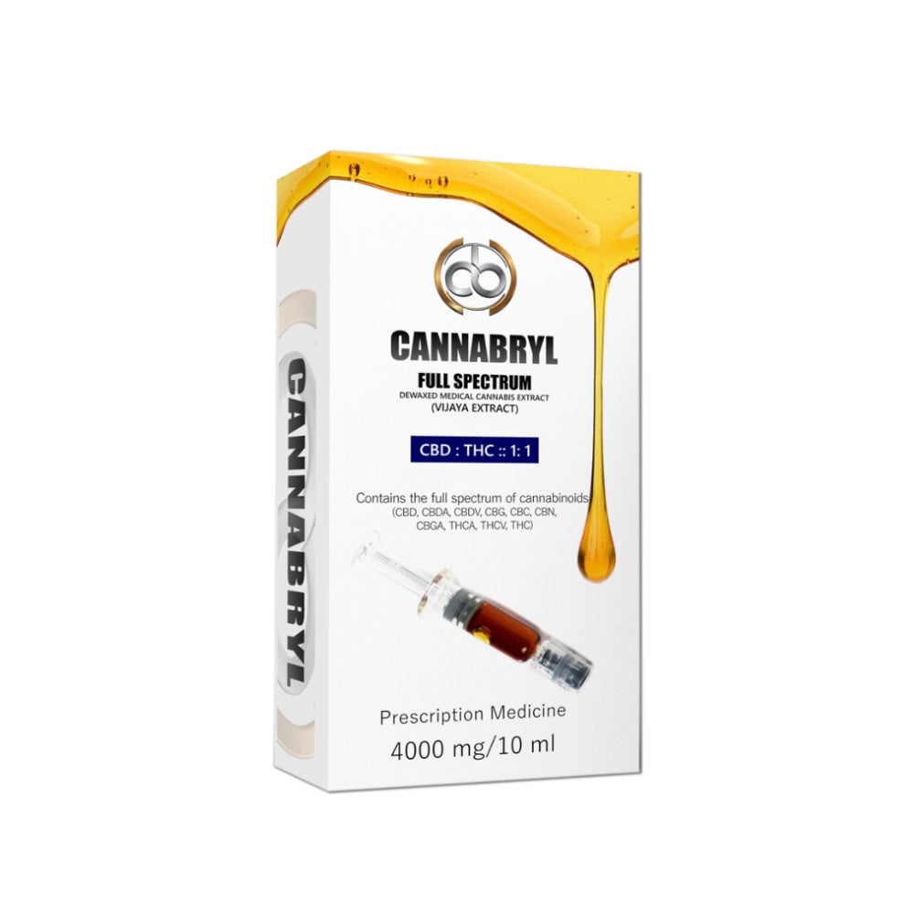 IPV 4000 Cannabryl Dewaxed Cannabis Extract 1:1