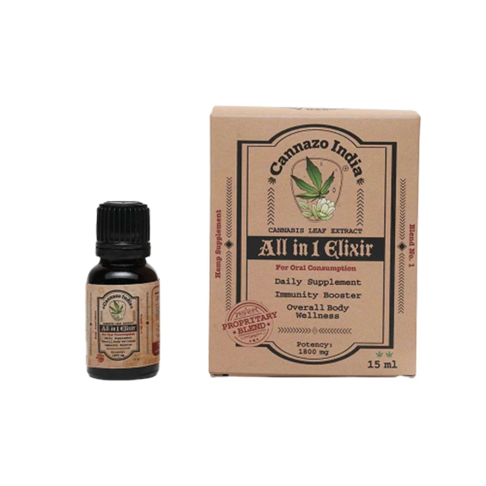 Cache Chronic Elixir All in One Elixir - For overall Wellness, Boosting Immunity – CannaMeds ...
