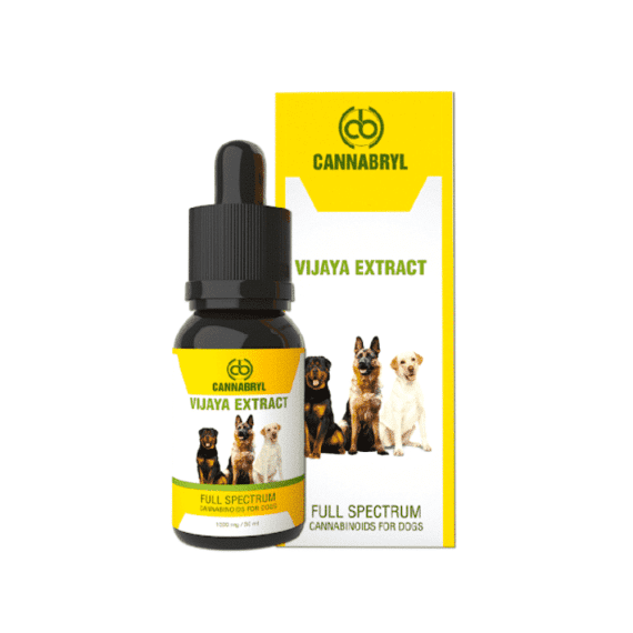 Cannabryl Full Spectrum Vijaya Extract For Dogs