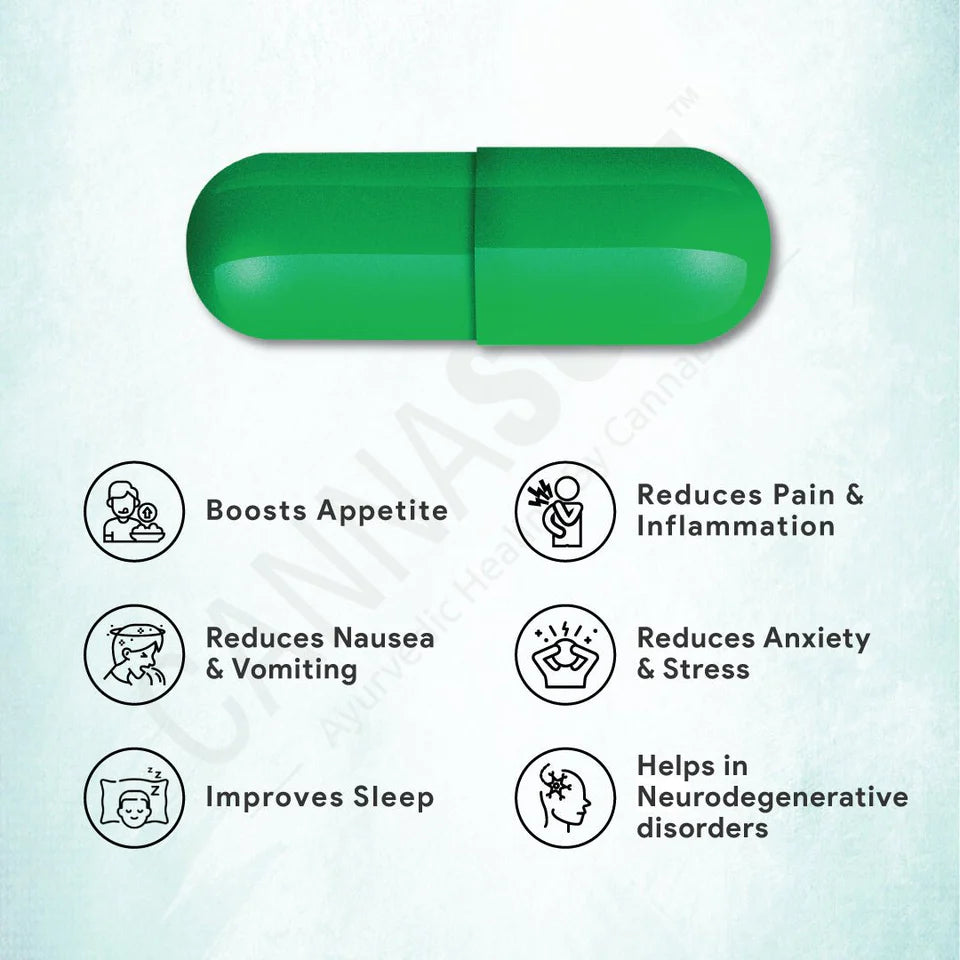 Cannasure CS50 (Vijaya Extract Capsule)