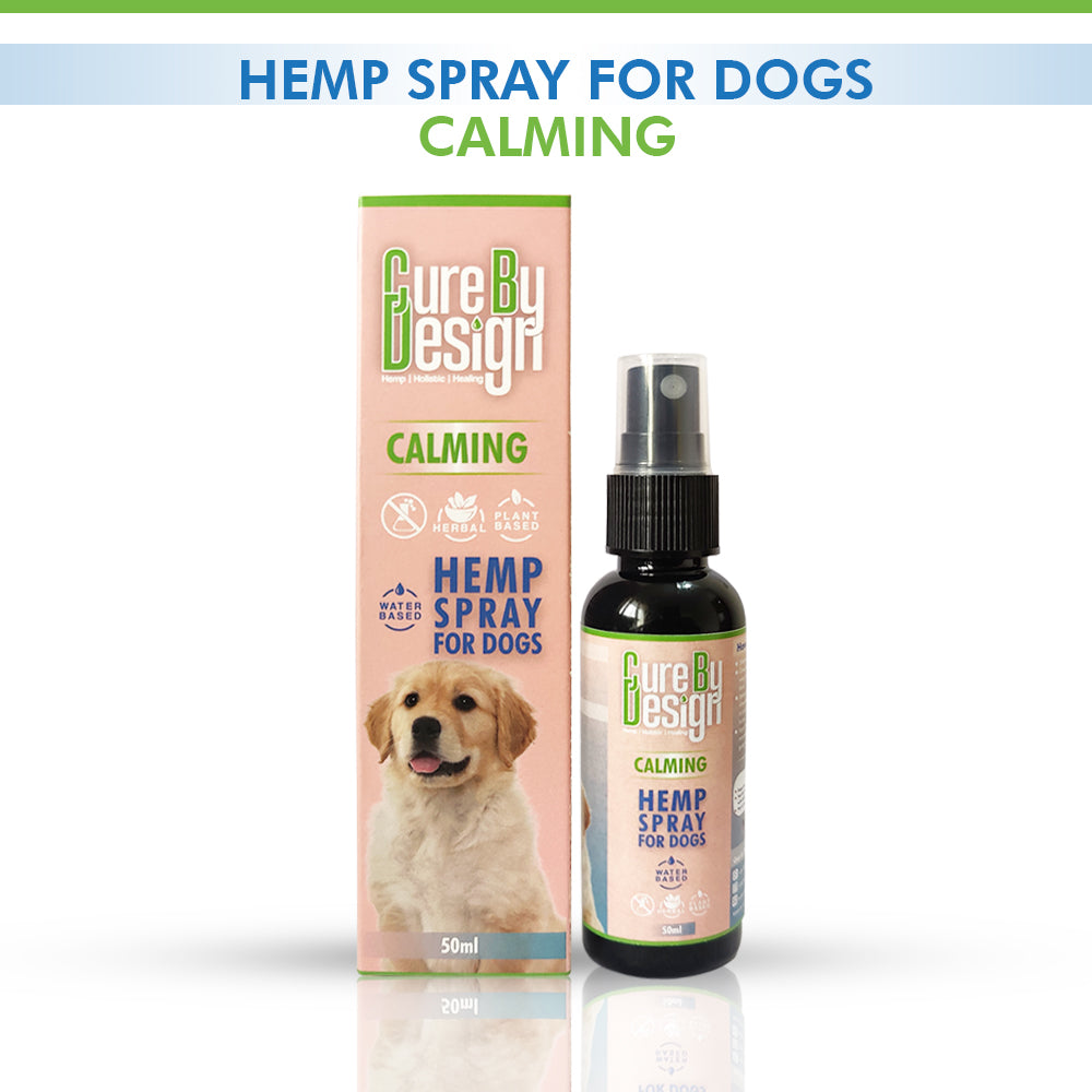 Cure By Design Hemp Calming Spray for Dogs