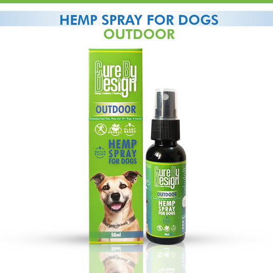 Cure By Design Hemp Spray for Dogs
