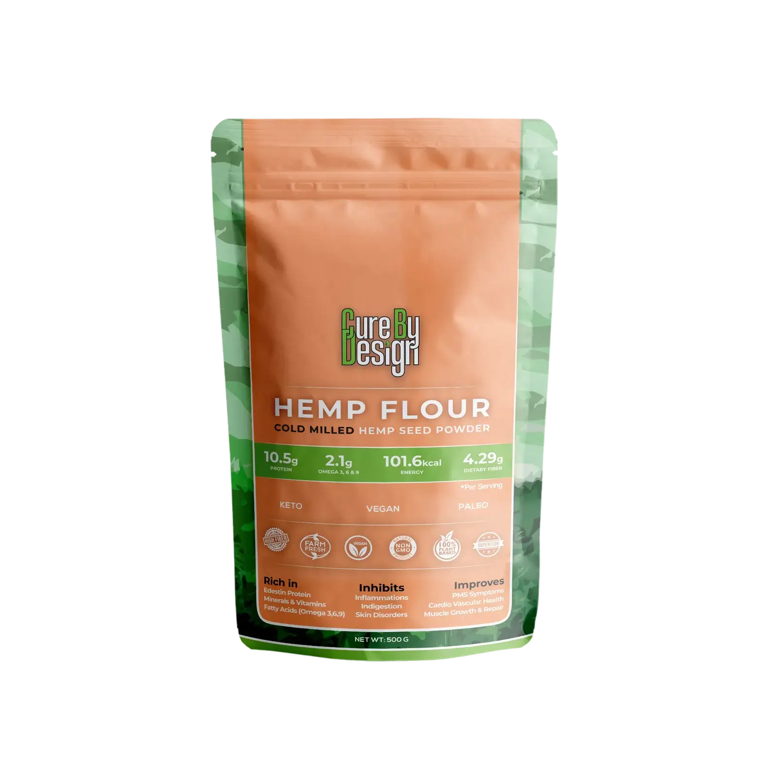 Cure By Design Hemp Flour