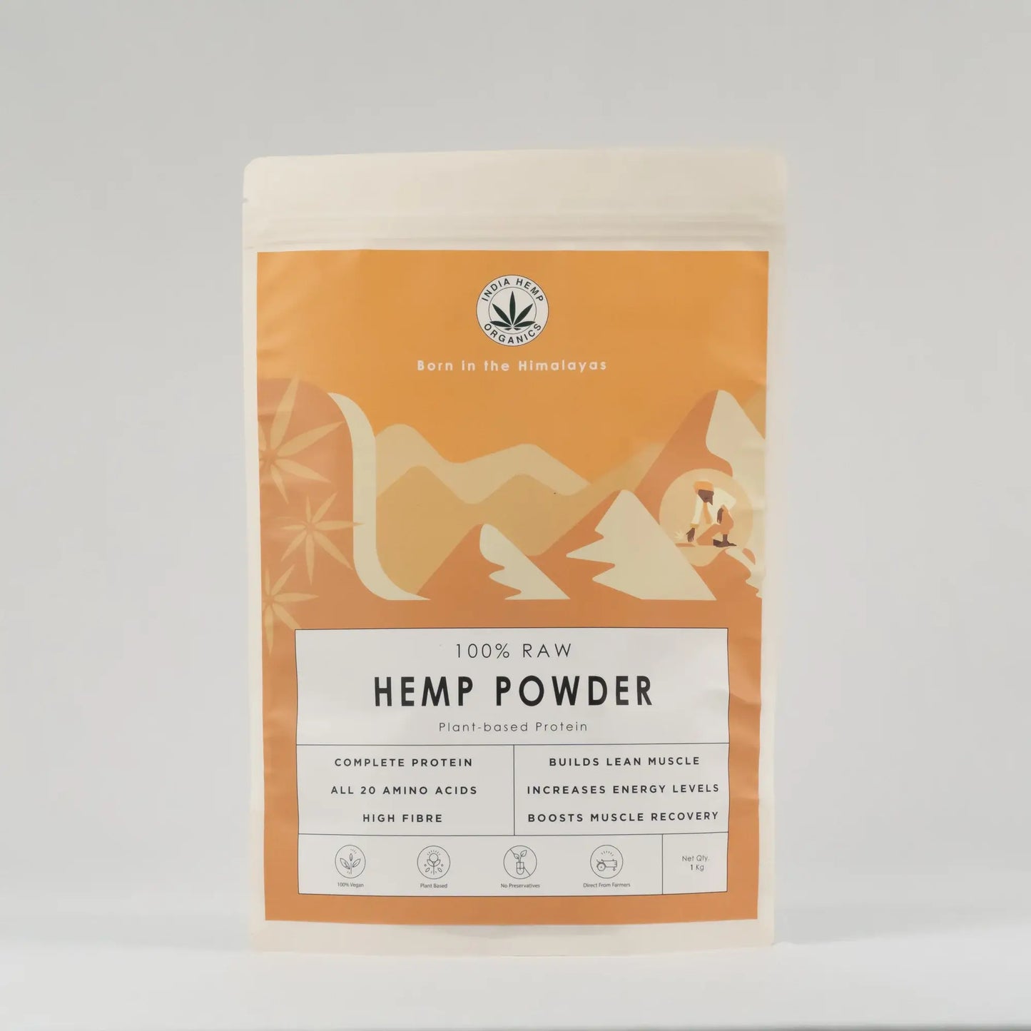 Cannabliss Hemp Protein Powder