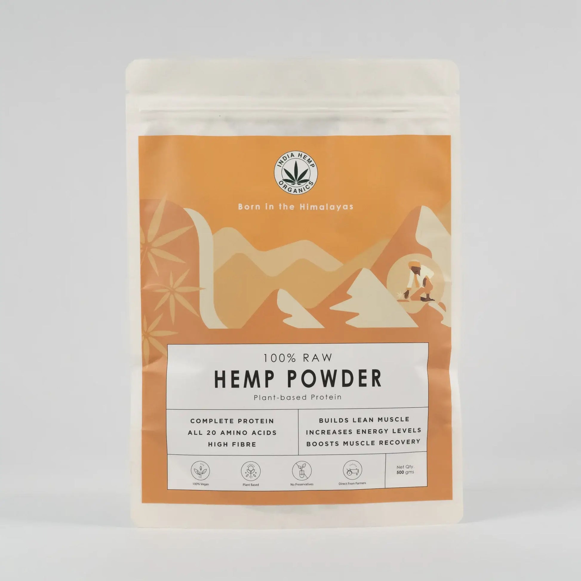 Cannabliss Hemp Protein Powder
