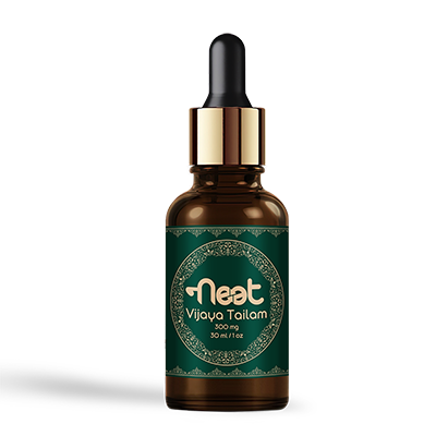 Neet 300 mg Vijaya Tailam CBD Oil 30ml