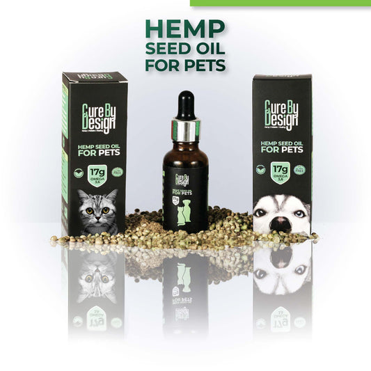 Hemp Seed Oil For Pets 30ML