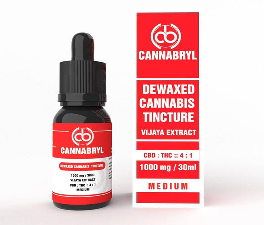 SPB Cannabryl DEWAXED Cannabis Tincture 4:1