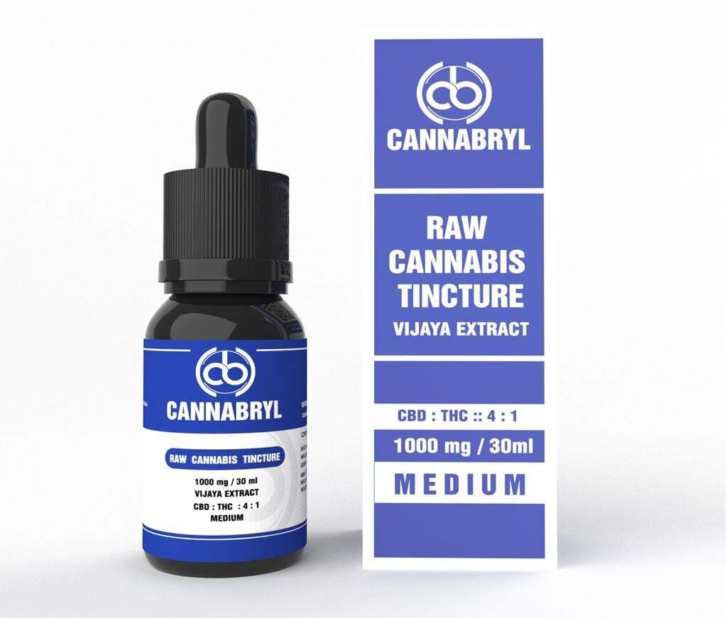 SRB Cannabryl Raw Cannabis Tincture