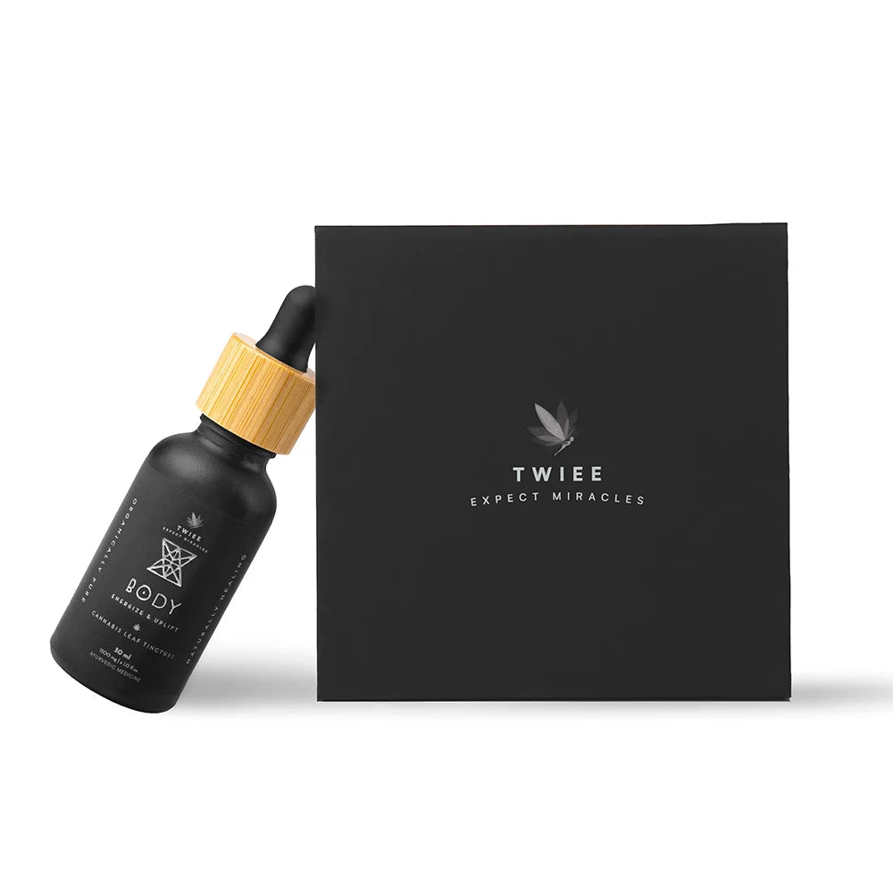 Twiee Body Energize & Uplift Cannabis Leaf Tincture