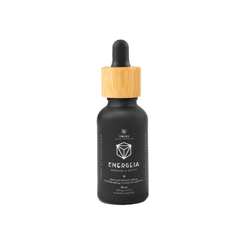 Twiee Energeia Energize & Uplift Hemp Leaf Tincture