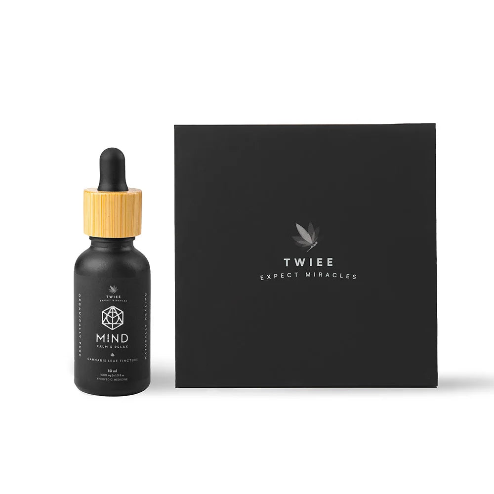 Twiee Mind Calm & Relax Cannabis Leaf Tincture