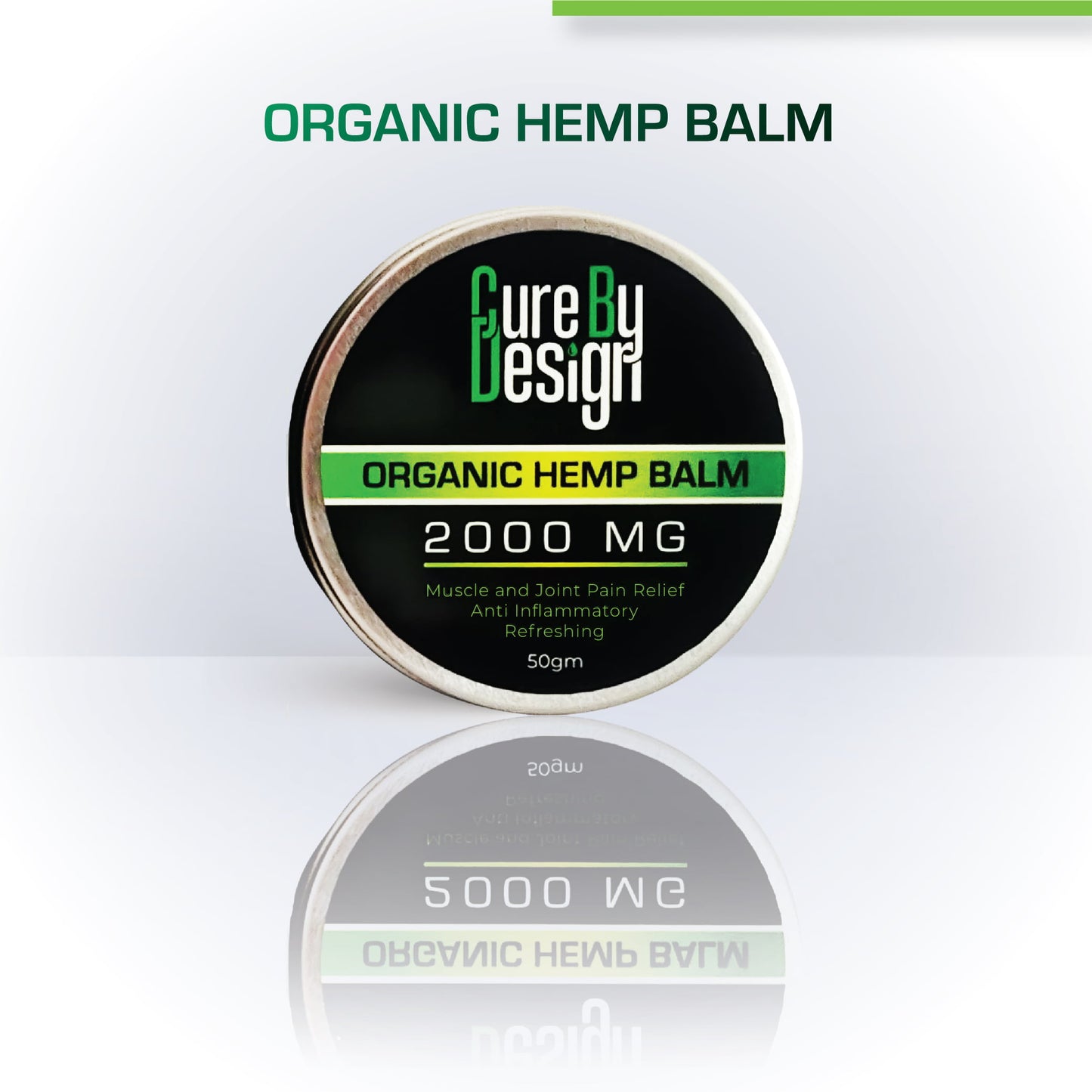 Organic Healing Hemp Balm