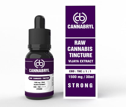 IRB Cannabryl RAW Cannabis Tincture 1:1