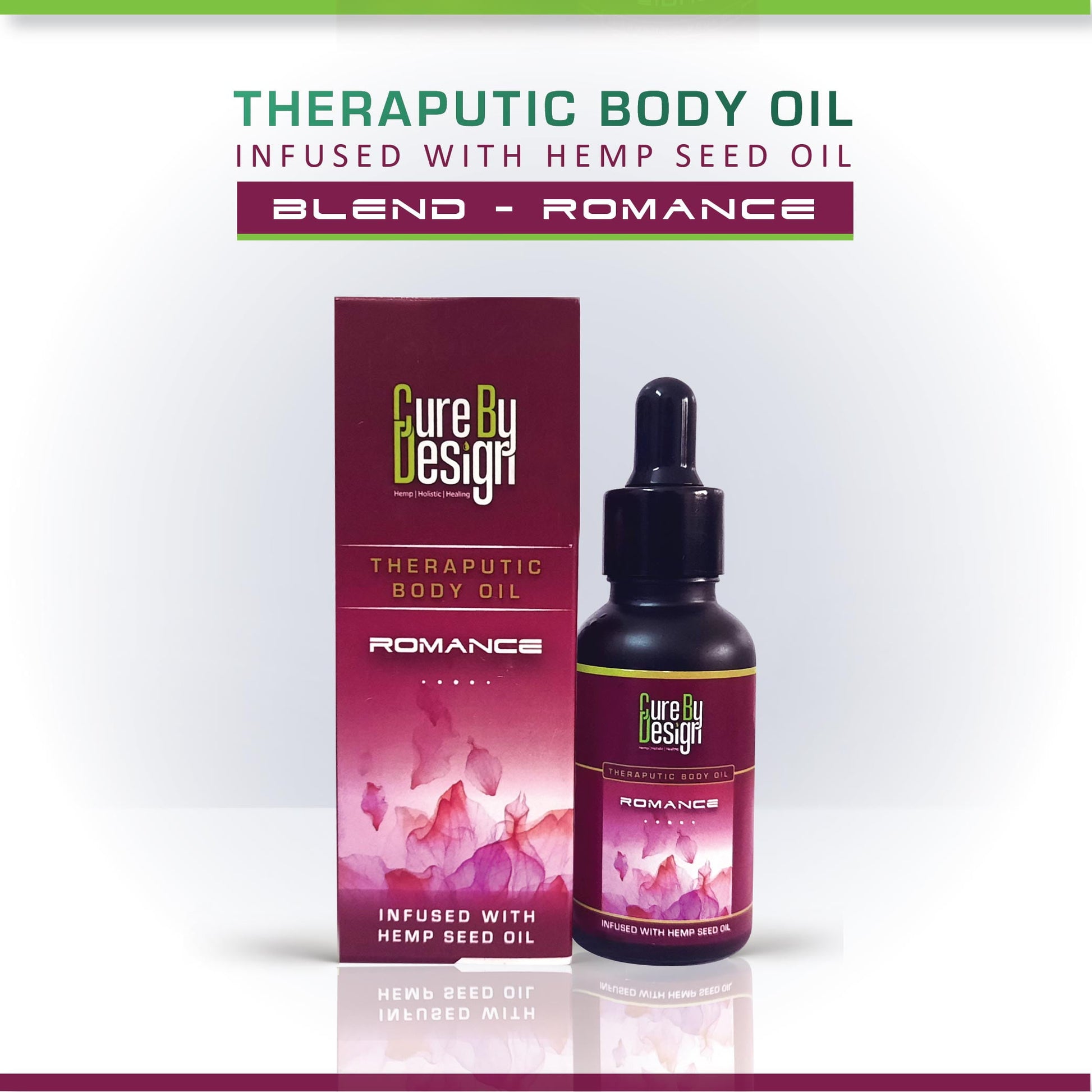 Cure By Design Therapeutic Body Oil