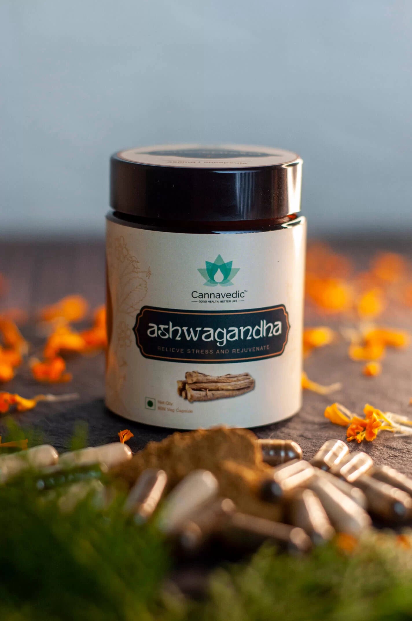 Ashwagandha Capsules – Relieve Stress and Rejuvenate