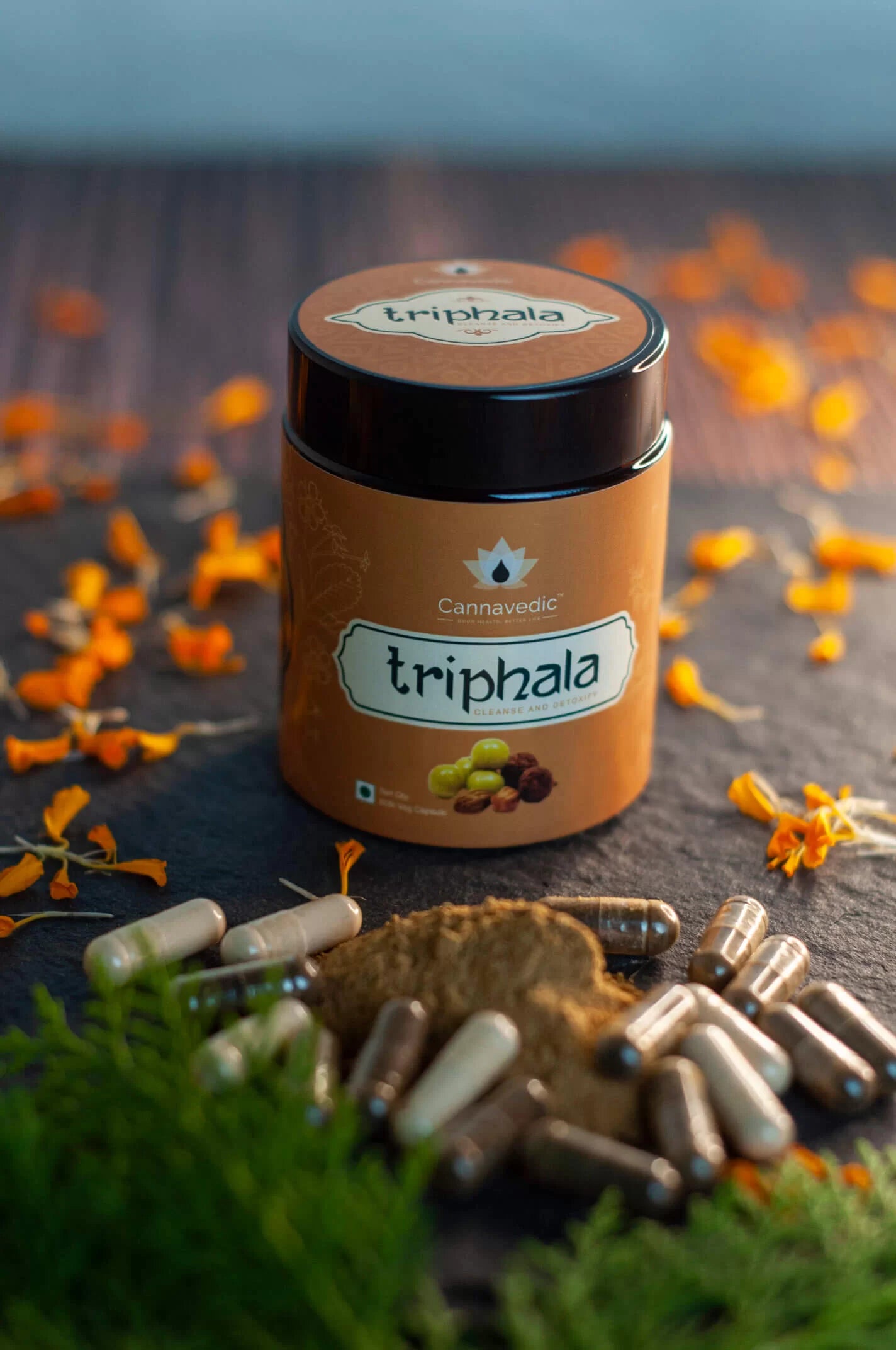 Triphala Extract Capsules – Cleanse and Detoxify